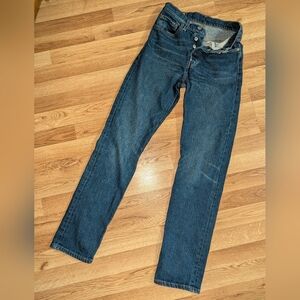 LEVIS SKINNY JEANS BUTTON FLY